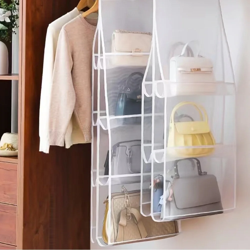 Space Saving Bag Organizer 4 Layer